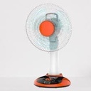 Kennede KN-2932S 12 Inch Rechargeable Table Fan